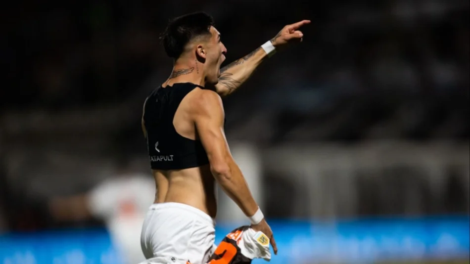 VIDEO. En Vicente López, Platense venció a Instituto por la Liga Profesional