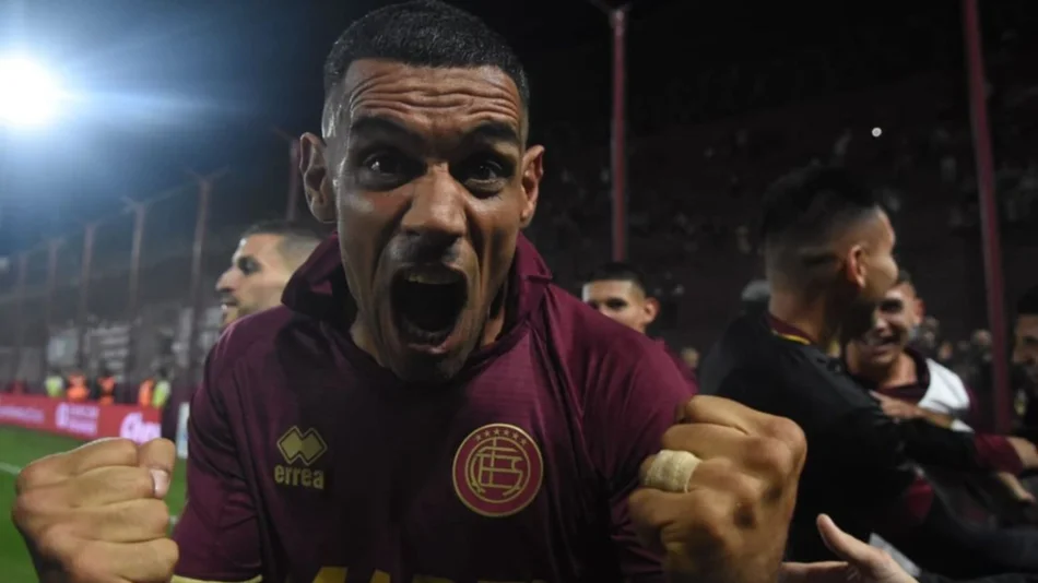 Lanús fue contundente, goleó a Arsenal y se acerca a la punta