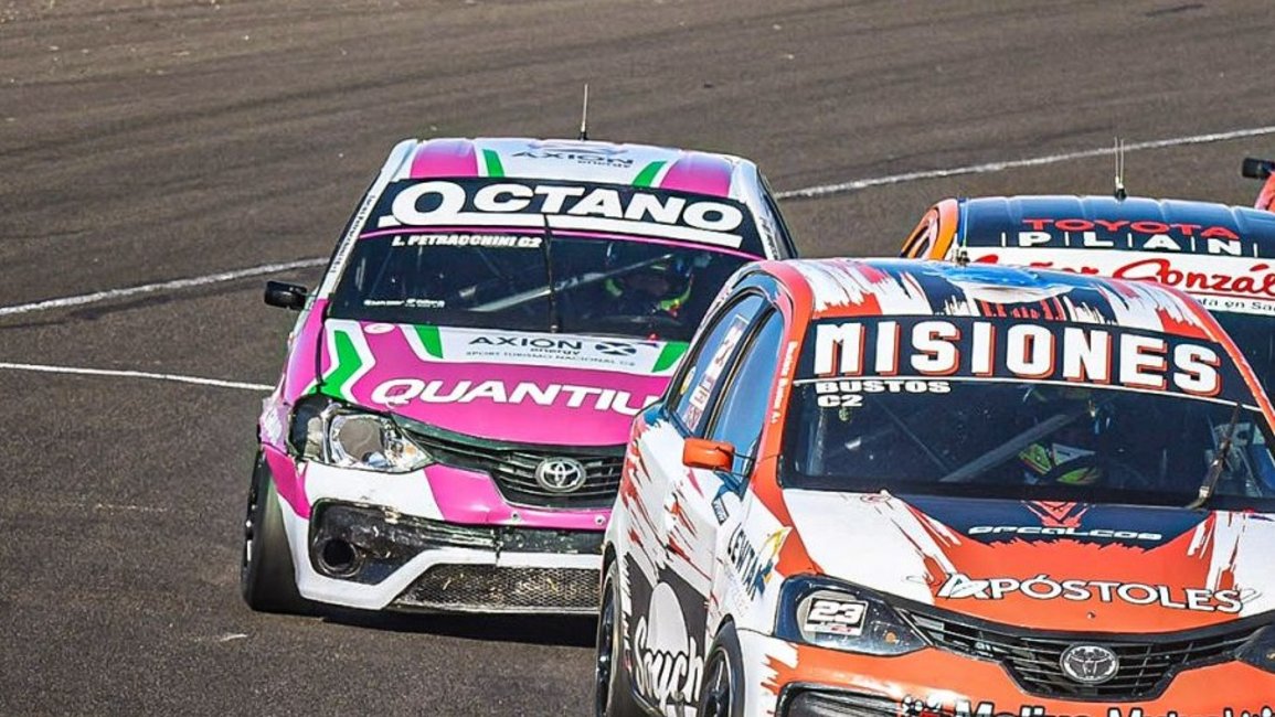 Petracchini busca escalar en Paraná
