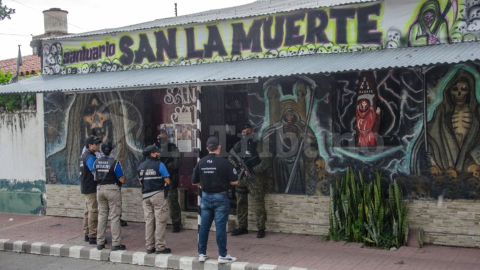 Fueron declarados culpables los líderes espirituales de San La Muerte