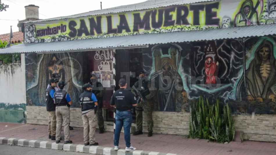 Fueron declarados culpables los líderes espirituales de San La Muerte