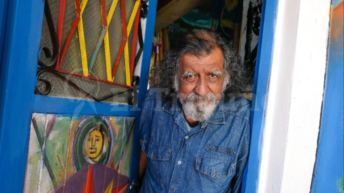 "Mis cuadros molestan a los funcionarios porque muestran la realidad de Salta"