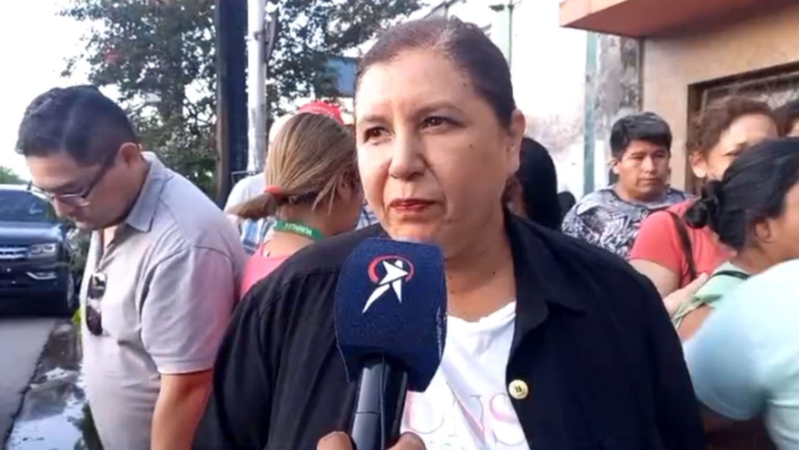 "Vamos a darles una mano", dijo la intendenta de Cerrillos tras el incendio de los locales comerciales