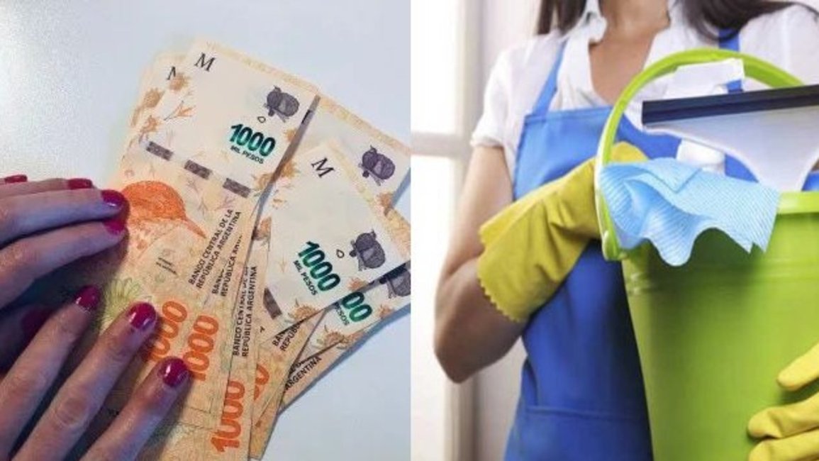 Nuevas escalas salariales para el personal doméstico: desde cuándo rigen y cuál es el aumento