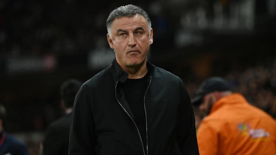 Galtier, el DT de PSG, fue acusado de racismo pero desmintió esa denuncia