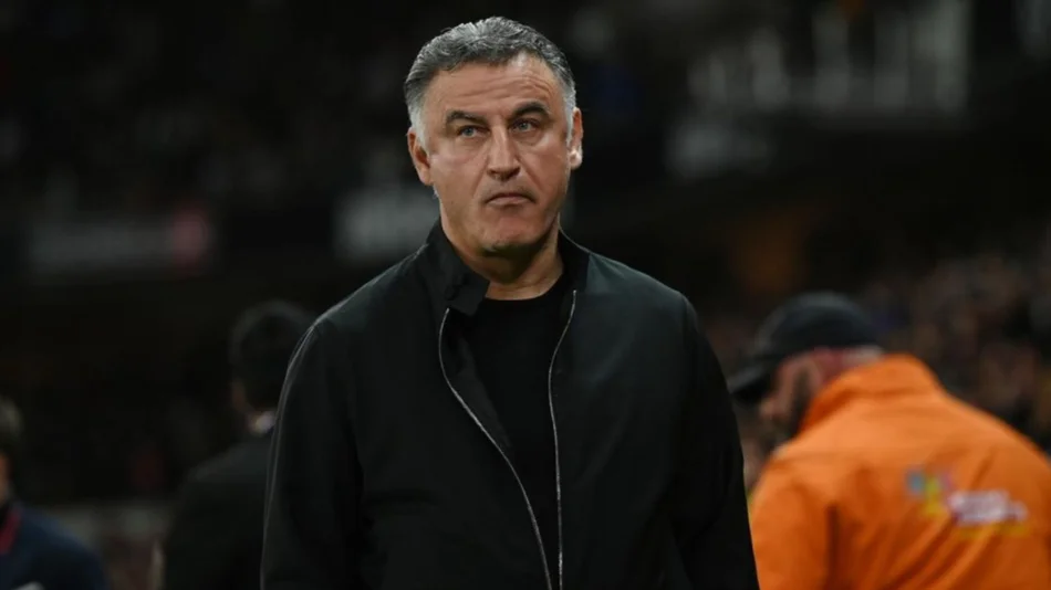 Galtier, el DT de PSG, fue acusado de racismo pero desmintió esa denuncia
