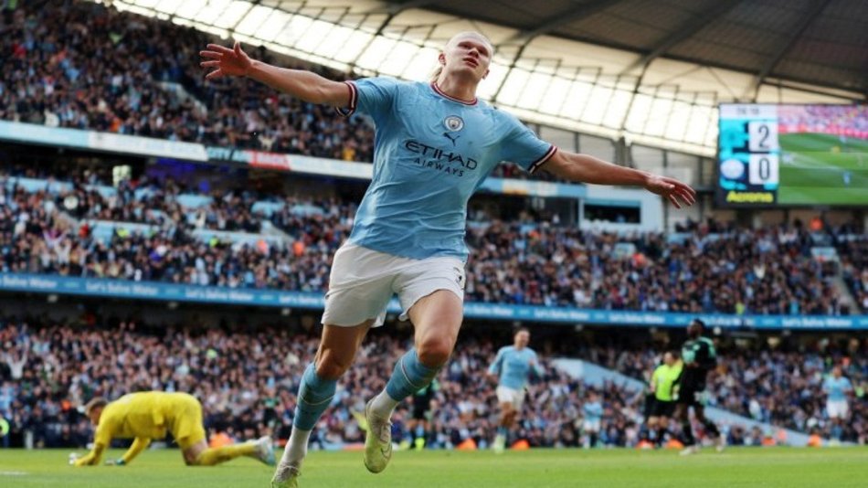 VIDEOS. Con Julián Álvarez desde el banco, Manchester City venció 3-1 al Leicester City