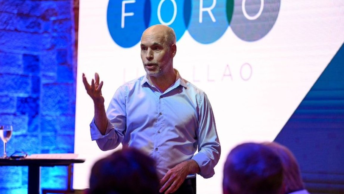  Rodríguez Larreta: “Yo estoy para liderar un cambio real y duradero, no para bravuconadas inconducentes”