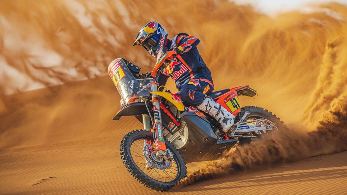 Kevin Benavides estará en la línea de salida del Sonora Rally