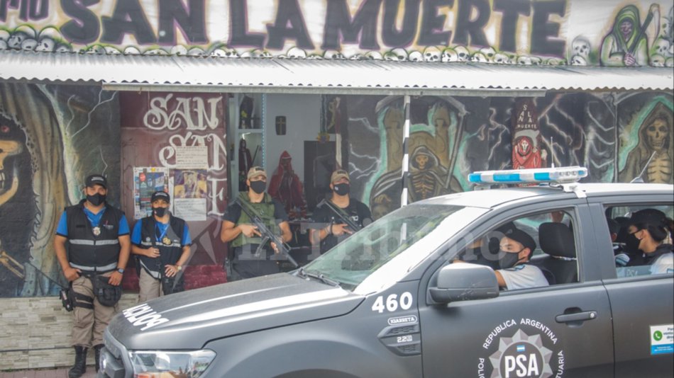Duras condenas para dos líderes de un templo umbanda 