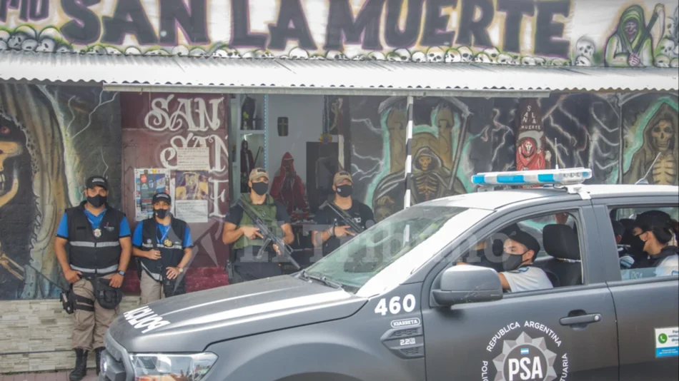 Duras condenas para dos líderes de un templo umbanda 