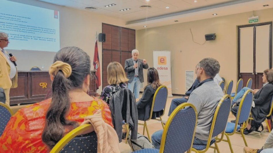 EDESA acompaña la promoción de la energía renovable fotovoltaica
