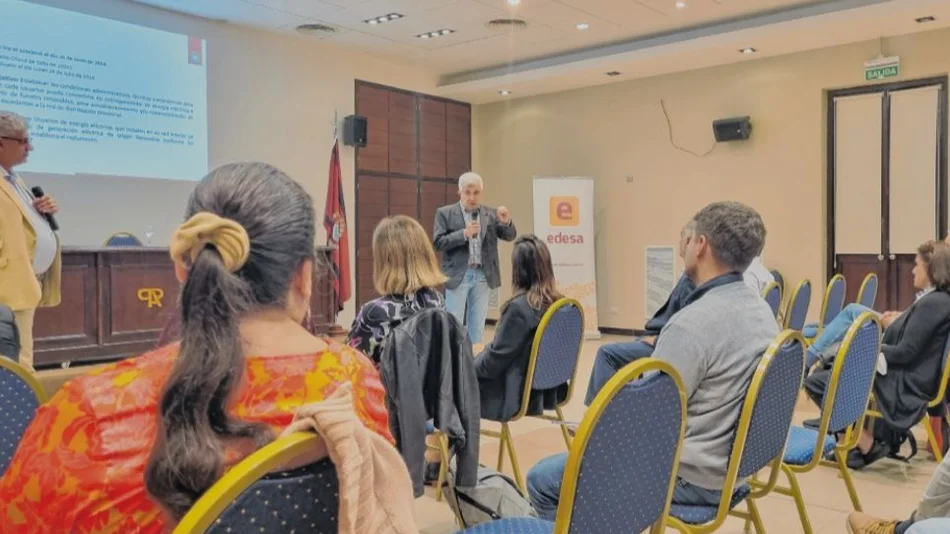 EDESA acompaña la promoción de la energía renovable fotovoltaica