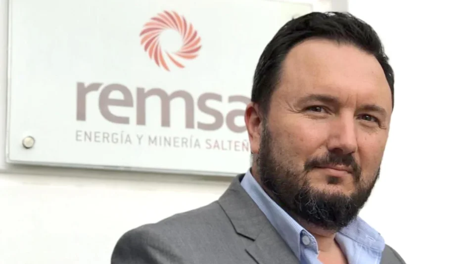 Alberto Castillo: "Remsa genera recursos propios y obtiene participación en las ventas de las mineras"