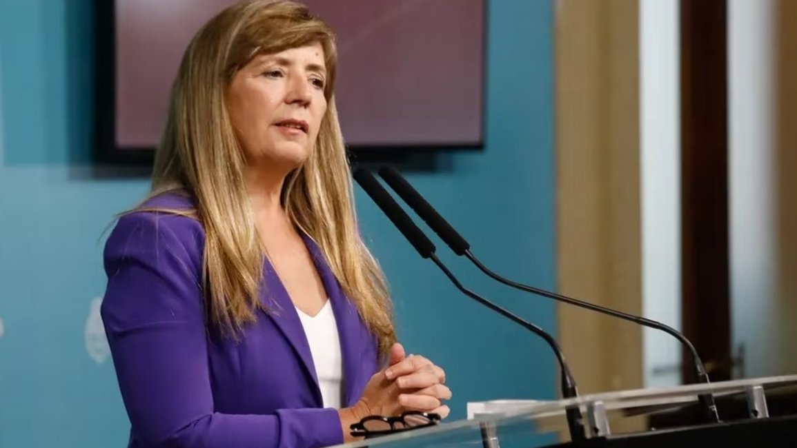Gabriela Cerruti desestimó que el país esté en crisis