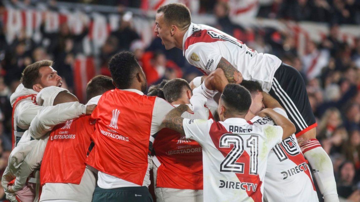 La temible racha del River voraz e implacable de Martín Demichelis