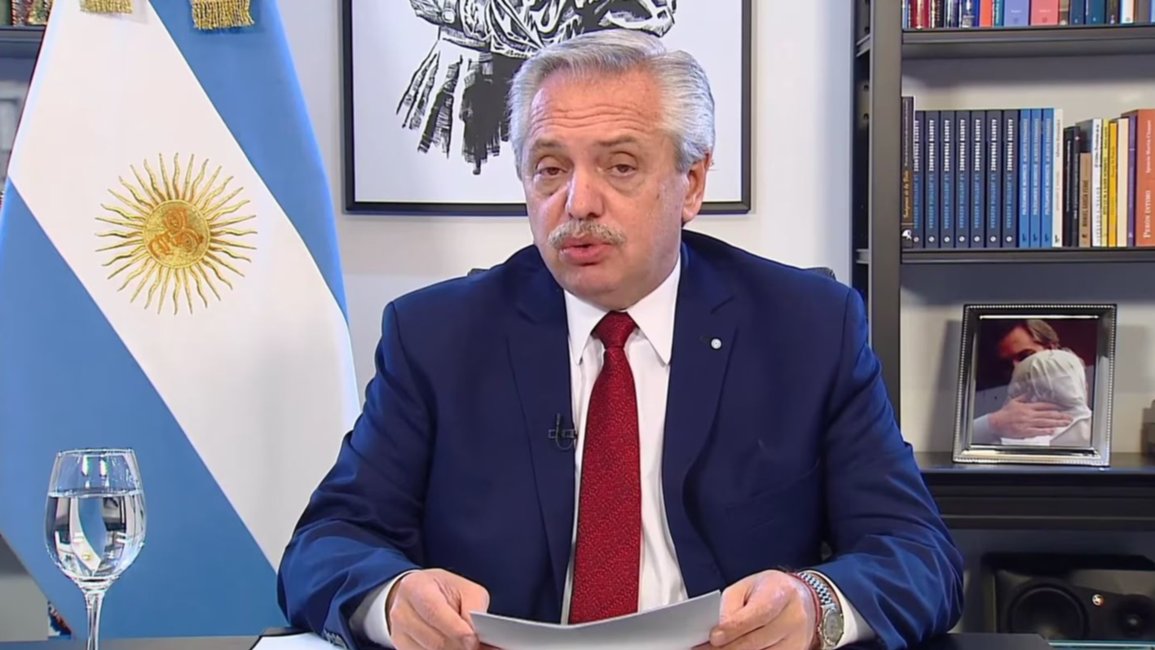 Alberto Fernández culpó a la “derecha argentina” por la suba del dólar libre y ratificó a Pesce al frente del Banco Central