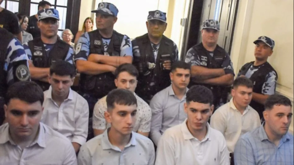 En meses la vida de los rugbiers que mataron a Fernando Báez Sosa podría tener un giro inesperado