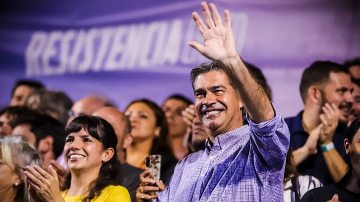 Capitanich buscará la reelección en Chaco: "Vamos a seguir dejando el corazón en la cancha"