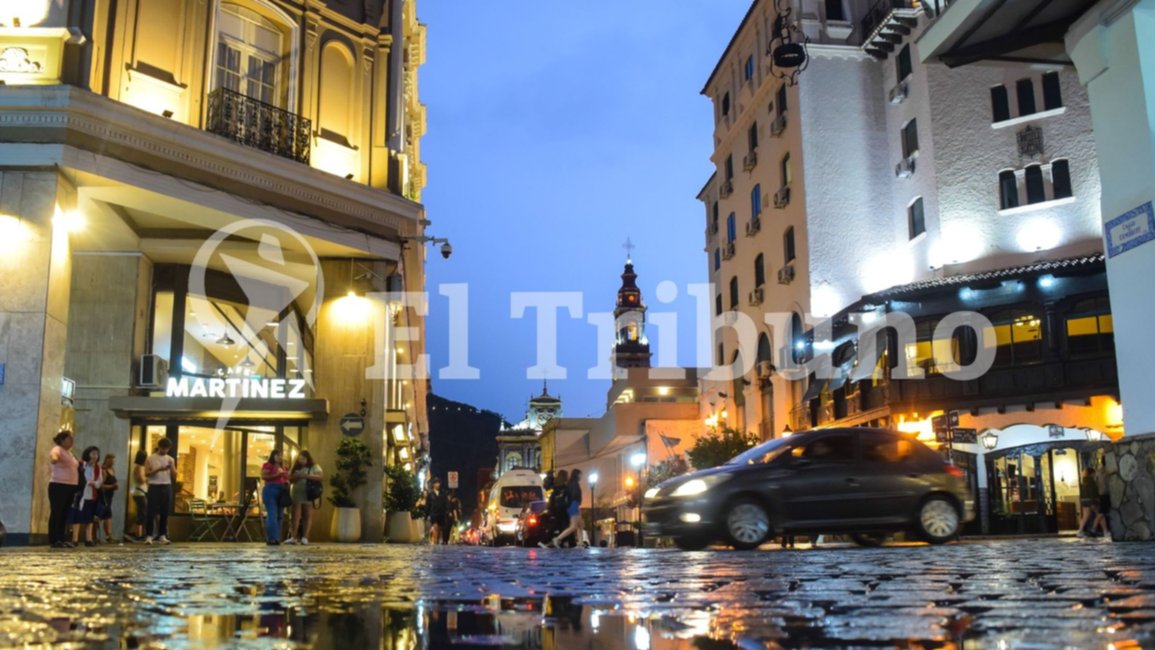 Clima en Salta: se esperan lluvias para esta noche y un martes fresco