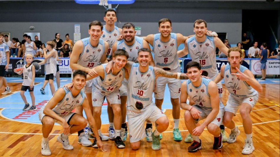 Llega la postemporada para Salta Basket en la Liga Argentina