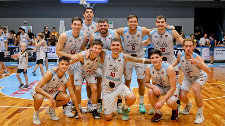 Llega la postemporada para Salta Basket en la Liga Argentina