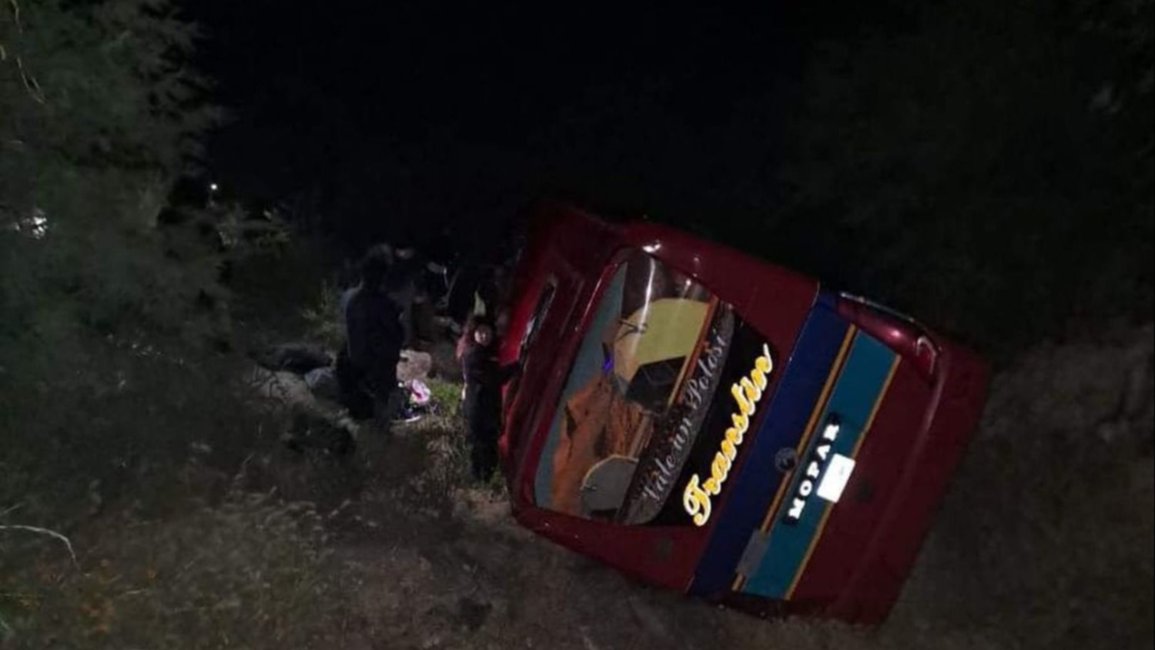 Hubo un accidente fatal en la ruta que atravesará Boca rumbo a Potosí