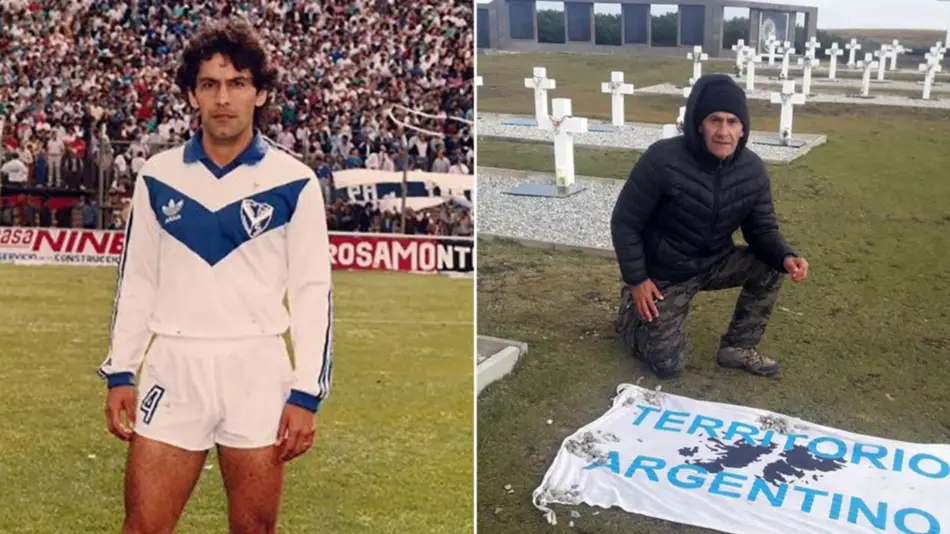 Historia de fútbol y Malvinas, a 42 años de la guerra: "Una foto con Maradona me salvó"