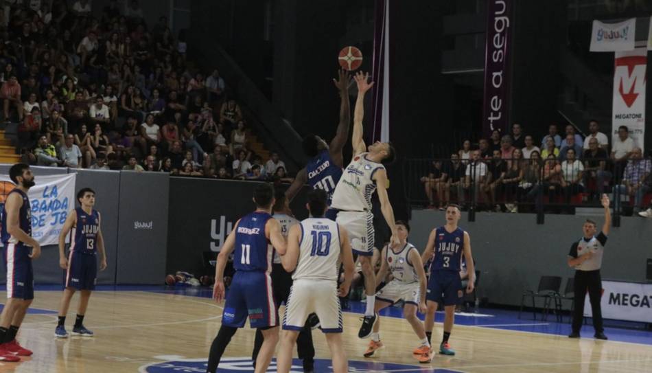 Jujuy Básquet consiguió un ajustado triunfo ante Belgrano de Tucumán