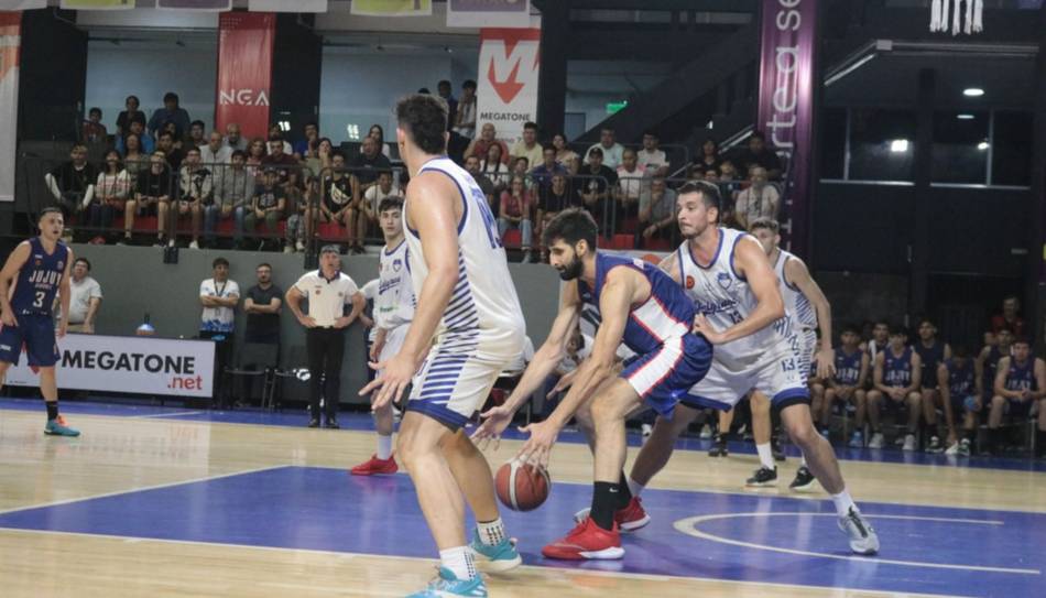Jujuy Básquet consiguió un ajustado triunfo ante Belgrano de Tucumán