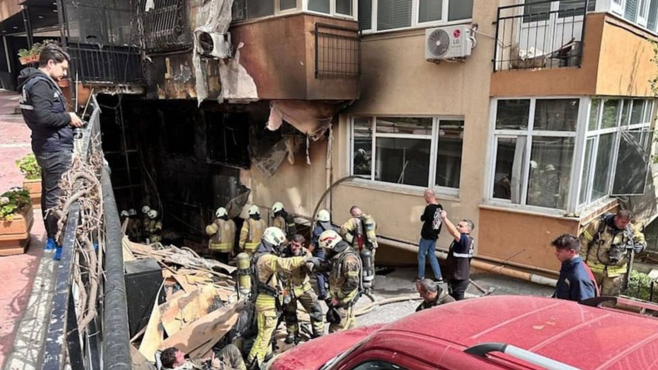 VIDEO. Tragedia en Estambul: murieron al menos 29 personas al incendiarse un boliche
