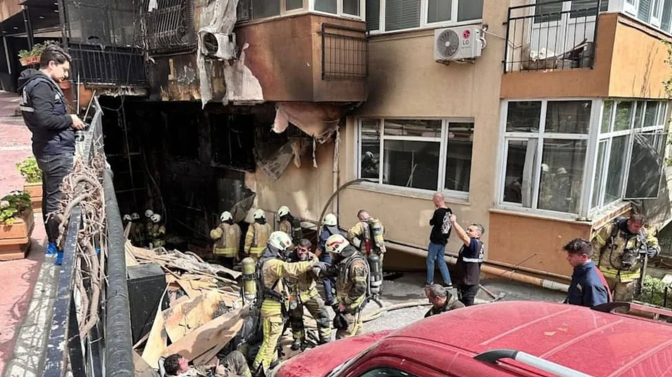 VIDEO. Tragedia en Estambul: murieron al menos 29 personas al incendiarse un boliche