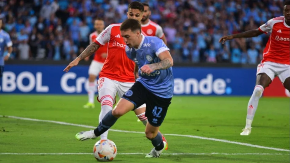 Copa Sudamericana: Belgrano empató sin goles ante Inter de Porto Alegre en el Kempes
