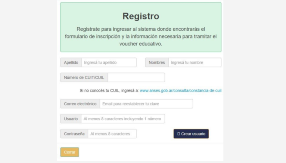 Comenzó la inscripción a los vouchers educativos: cómo completar el formulario para pedir el subsidio