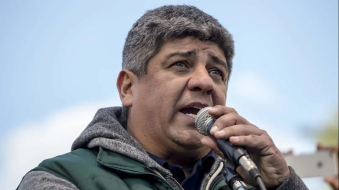 Pablo Moyano advirtió que el lunes podría haber paro de camioneros si no se homologa la paritaria