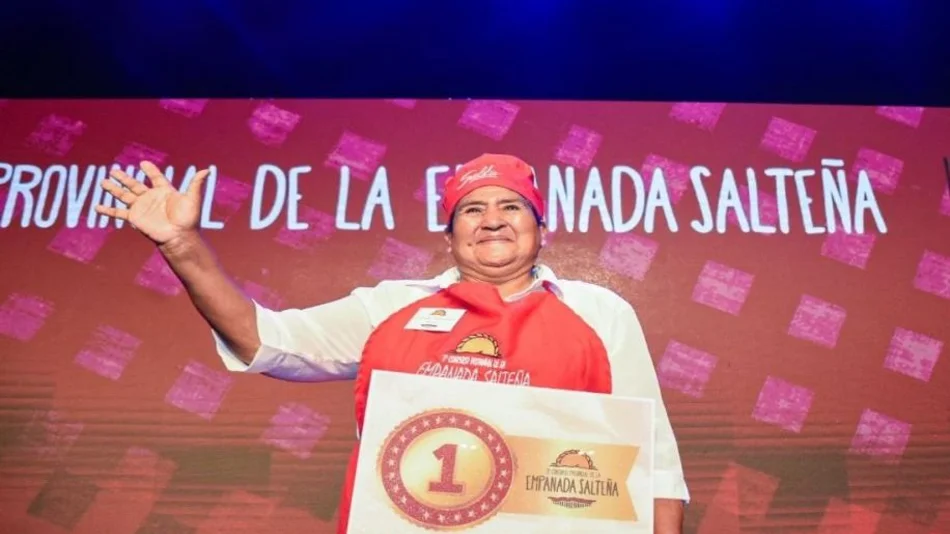 La representante de Animaná se quedó con el tercer Concurso Provincial de la Empanada Salteña