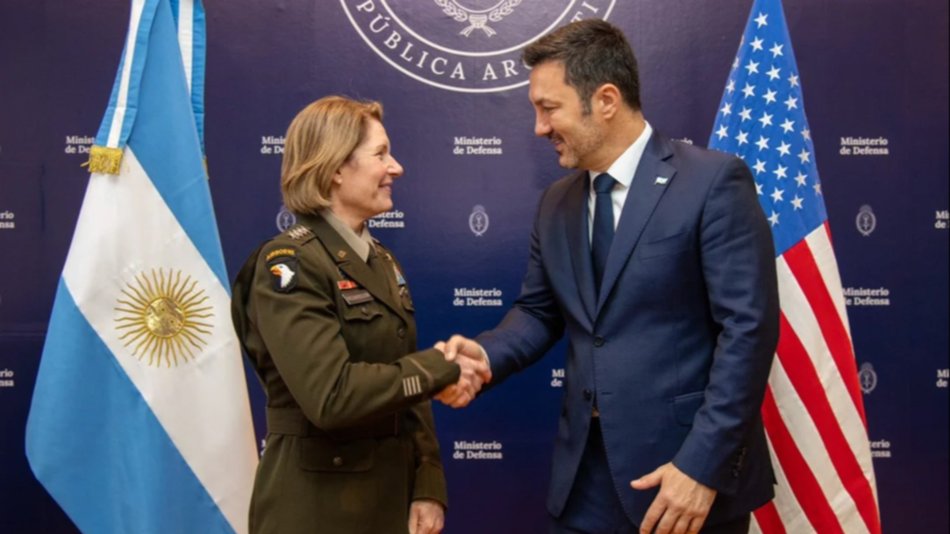 Citan a Petri al Congreso para que explique la instalación en Ushuaia de una base naval junto a Estados Unidos