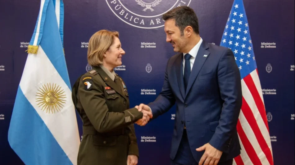 Citan a Petri al Congreso para que explique la instalación en Ushuaia de una base naval junto a Estados Unidos