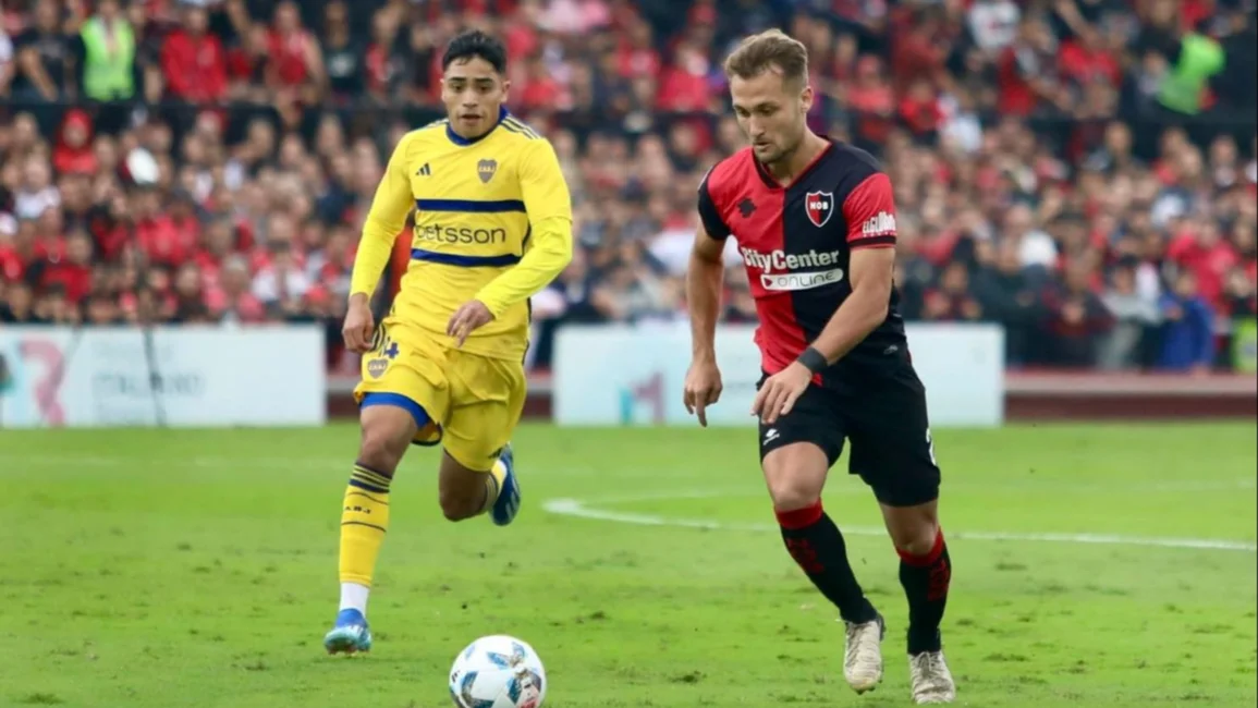 Boca le ganó a Newell’s y metió un pie en los playoffs de la Copa de la Liga