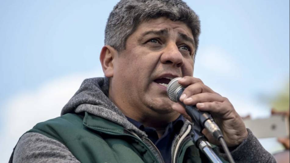 Pablo Moyano advirtió que el lunes paran si no pagan aumento
