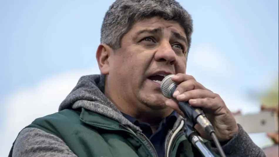 Pablo Moyano advirtió que el lunes paran si no pagan aumento