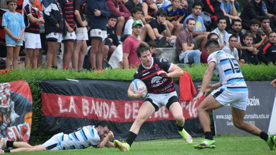 Goleadas de Universitario y Tigres en la Liga Norte Grande