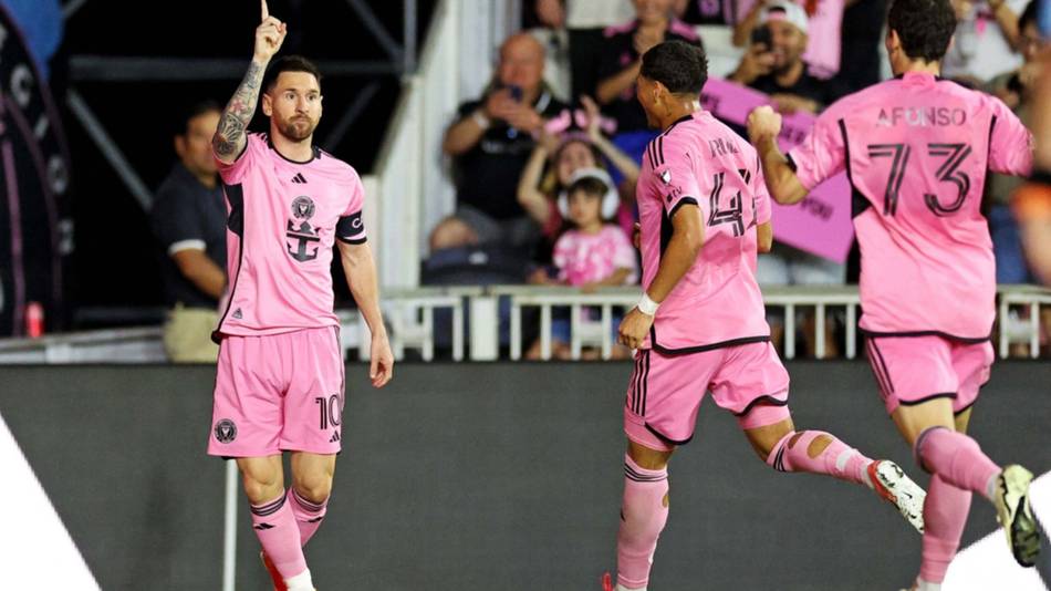 Messi volvió con un golazo, pero no le alcanzó al Inter Miami