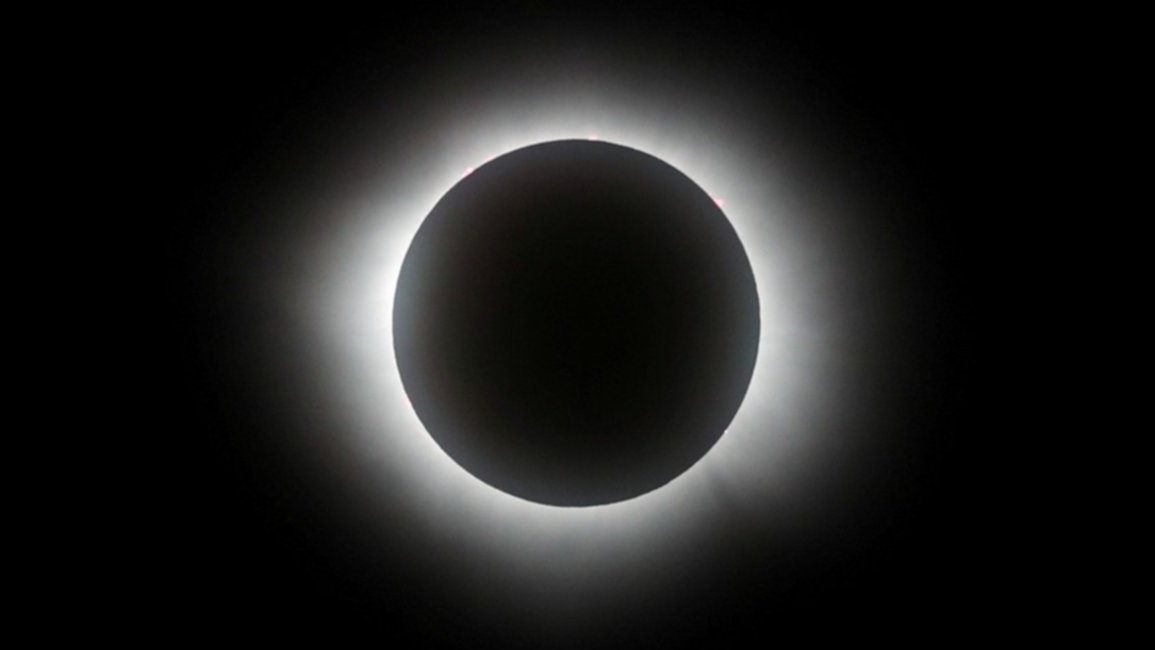 Así se vio el eclipse solar total del año en México, EEUU y Canadá: lo transmitió la NASA  