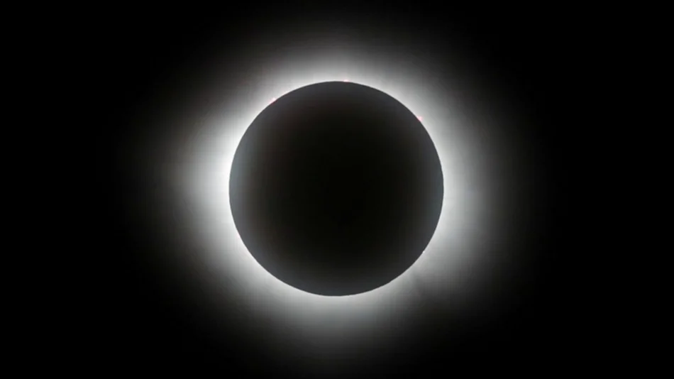 Así se vio el eclipse solar total del año en México, EEUU y Canadá: lo transmitió la NASA  