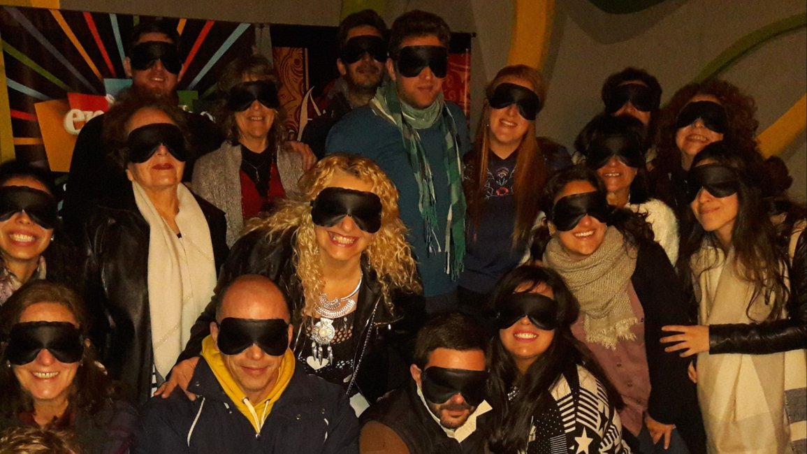 El teatro a ciegas llegará con dos funciones al Club El Círculo