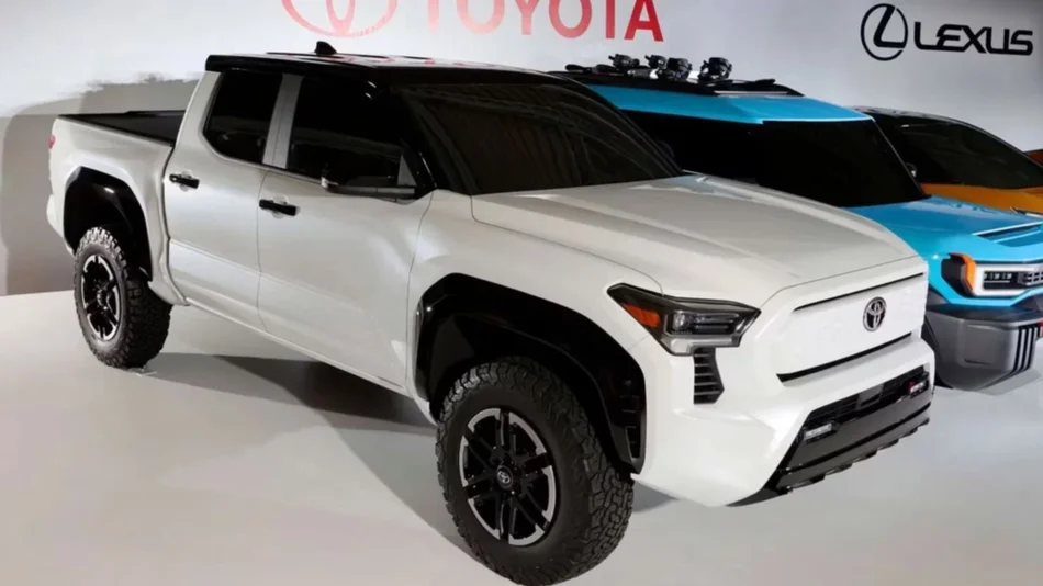 Toyota 2025: se viene una variante de la pick up eléctrica