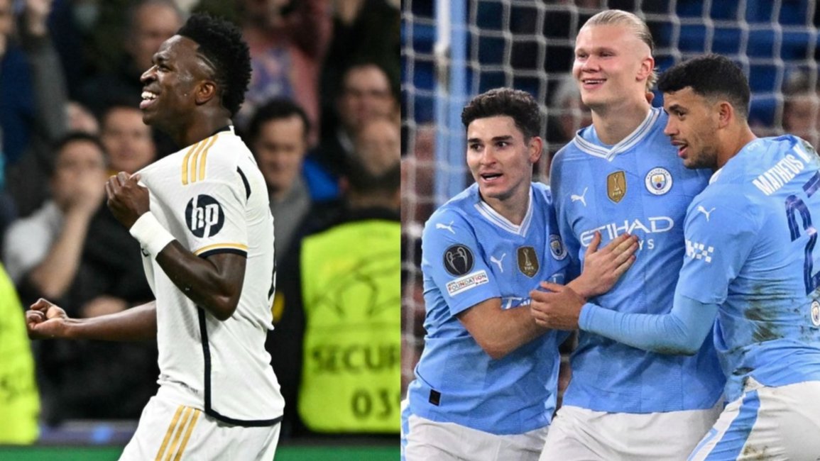 El Real Madrid y el Manchester City abren fuego en la Champions