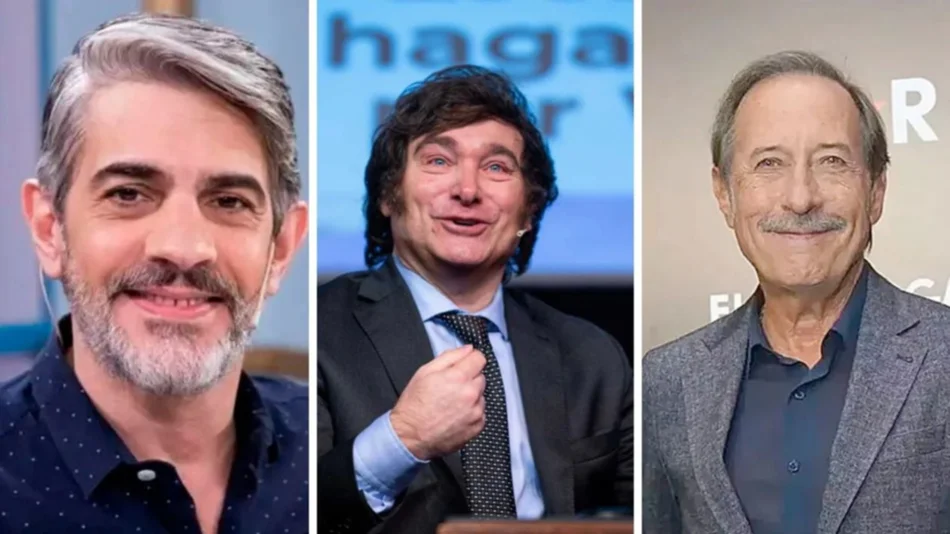 Pablo Echarri, “espantado y angustiado” con el gobierno de Milei