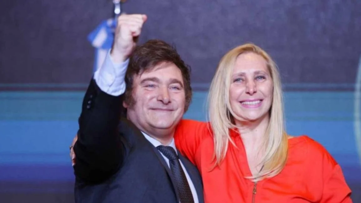 Javier y Karina Milei quieren premiar a los gobernadores que firmen el Pacto de Mayo